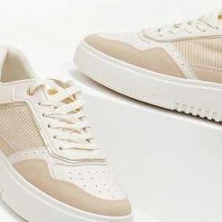 Το φθηνότερο 🔔 The Fashion Project 👟 Sneakers με Flatform σόλα - Μπεζ 👍 -Sneakers Κατάστημα sneakers me suede leptomereies 105687 ugwh