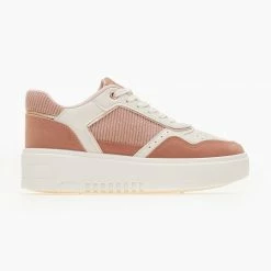 Flash Sale 😉 The Fashion Project 👟 Sneakers με Flatform σόλα - Ροζ ⭐ -Sneakers Κατάστημα sneakers me suede leptomereies 105688 y0ce