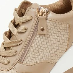 Best Pirce 😀 The Fashion Project 👟 Sneakers Wedges με φερμουάρ - Πούρο 😍 -Sneakers Κατάστημα sneakers me takouni kai fermouar 105892 2ec0