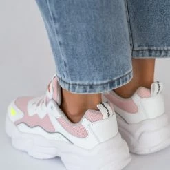 Καλύτερες κριτικές για 🤩 Sneakers Chunky με ύφασμα Refresh 79270 - Nude 👍 -Sneakers Κατάστημα sneakers me ufasma refresh 79270 101714 mye7
