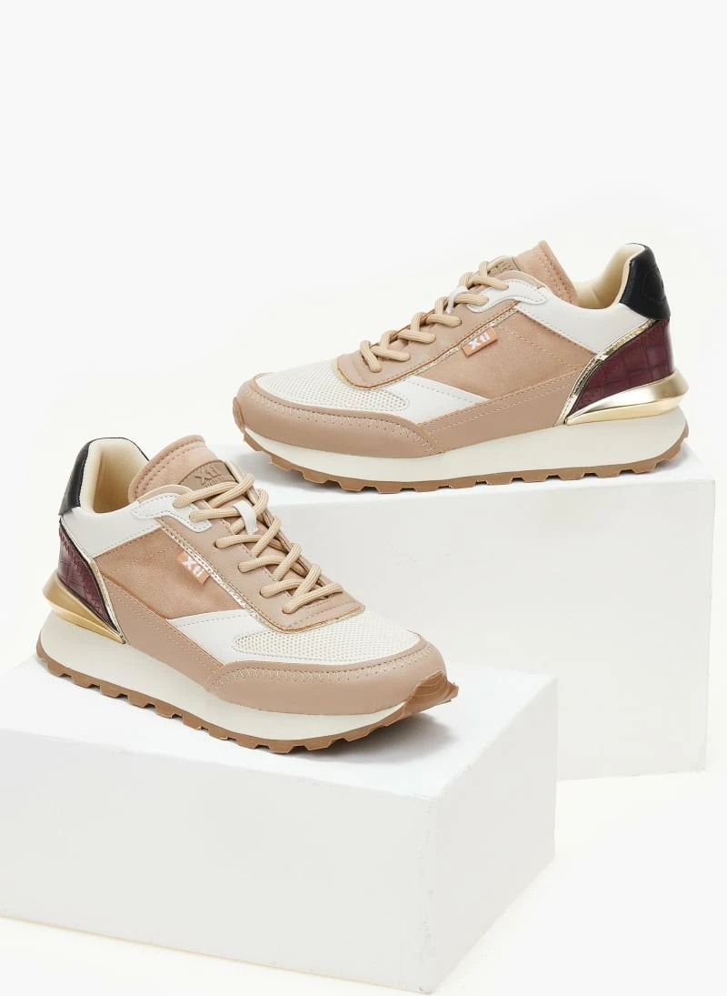 Κουπόνι 😉 Xti Footwear 👟 Sneakers με χρυσή λεπτομέρεια στη σόλα Xti 140314 - Μπεζ 😉 4 Κουπόνι 😉 Xti Footwear 👟 Sneakers με χρυσή λεπτομέρεια στη σόλα Xti 140314 - Μπεζ 😉 - Image 2
