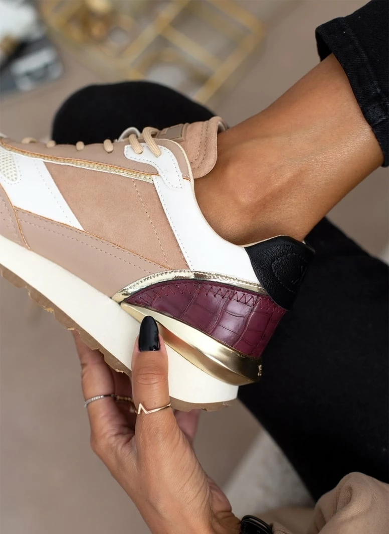 Κουπόνι 😉 Xti Footwear 👟 Sneakers με χρυσή λεπτομέρεια στη σόλα Xti 140314 - Μπεζ 😉 9 Κουπόνι 😉 Xti Footwear 👟 Sneakers με χρυσή λεπτομέρεια στη σόλα Xti 140314 - Μπεζ 😉 - Image 7