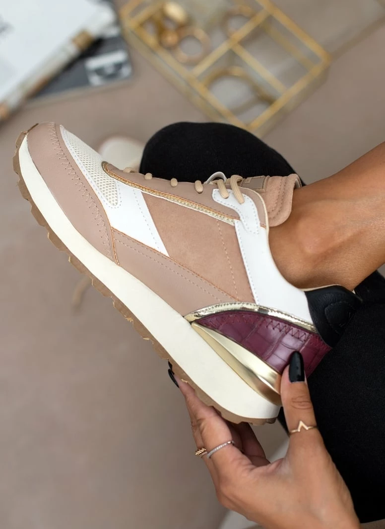 Κουπόνι 😉 Xti Footwear 👟 Sneakers με χρυσή λεπτομέρεια στη σόλα Xti 140314 - Μπεζ 😉 6 Κουπόνι 😉 Xti Footwear 👟 Sneakers με χρυσή λεπτομέρεια στη σόλα Xti 140314 - Μπεζ 😉 - Image 4