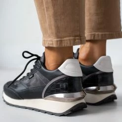 Κουπόνι 💯 Xti Footwear 👟 Sneakers με χρυσή λεπτομέρεια στη σόλα Xti 140314 - Μαύρο 🥰 -Sneakers Κατάστημα sneakers me xrusi leptomereia sti sola xti 140314 106520 ulm5