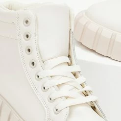 Αγορά 🎁 The Fashion Project 👟 Sneakers μποτάκια με σχέδιο στη σόλα - Μπεζ 🧨 -Sneakers Κατάστημα sneakers mpotakia me sxedio sti sola 99740 04fy