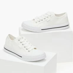 ΧΟΝΔΡΙΚΟ ΕΜΠΟΡΙΟ ✔️ The Fashion Project 👟 Sneakers πάνινα - Λευκό ✔️ 12 ΧΟΝΔΡΙΚΟ ΕΜΠΟΡΙΟ ✔️ The Fashion Project 👟 Sneakers πάνινα - Λευκό ✔️ -Sneakers Κατάστημα sneakers panina 99864 7mjg