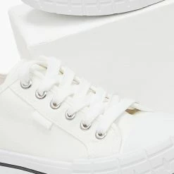 ΧΟΝΔΡΙΚΟ ΕΜΠΟΡΙΟ ✔️ The Fashion Project 👟 Sneakers πάνινα - Λευκό ✔️ 10 ΧΟΝΔΡΙΚΟ ΕΜΠΟΡΙΟ ✔️ The Fashion Project 👟 Sneakers πάνινα - Λευκό ✔️ -Sneakers Κατάστημα sneakers panina 99864 cpsn