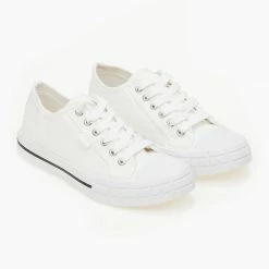 ΧΟΝΔΡΙΚΟ ΕΜΠΟΡΙΟ ✔️ The Fashion Project 👟 Sneakers πάνινα - Λευκό ✔️ 13 ΧΟΝΔΡΙΚΟ ΕΜΠΟΡΙΟ ✔️ The Fashion Project 👟 Sneakers πάνινα - Λευκό ✔️ -Sneakers Κατάστημα sneakers panina 99864 x032