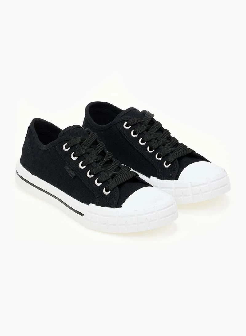 Το φθηνότερο 🥰 The Fashion Project 👟 Sneakers πάνινα - Μαύρο ❤️ 5 Το φθηνότερο 🥰 The Fashion Project 👟 Sneakers πάνινα - Μαύρο ❤️ - Image 3