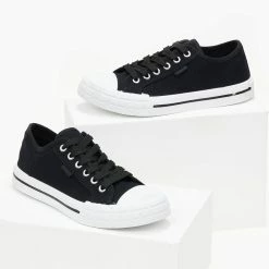 Το φθηνότερο 🥰 The Fashion Project 👟 Sneakers πάνινα - Μαύρο ❤️ 13 Το φθηνότερο 🥰 The Fashion Project 👟 Sneakers πάνινα - Μαύρο ❤️ -Sneakers Κατάστημα sneakers panina 99865 lu20