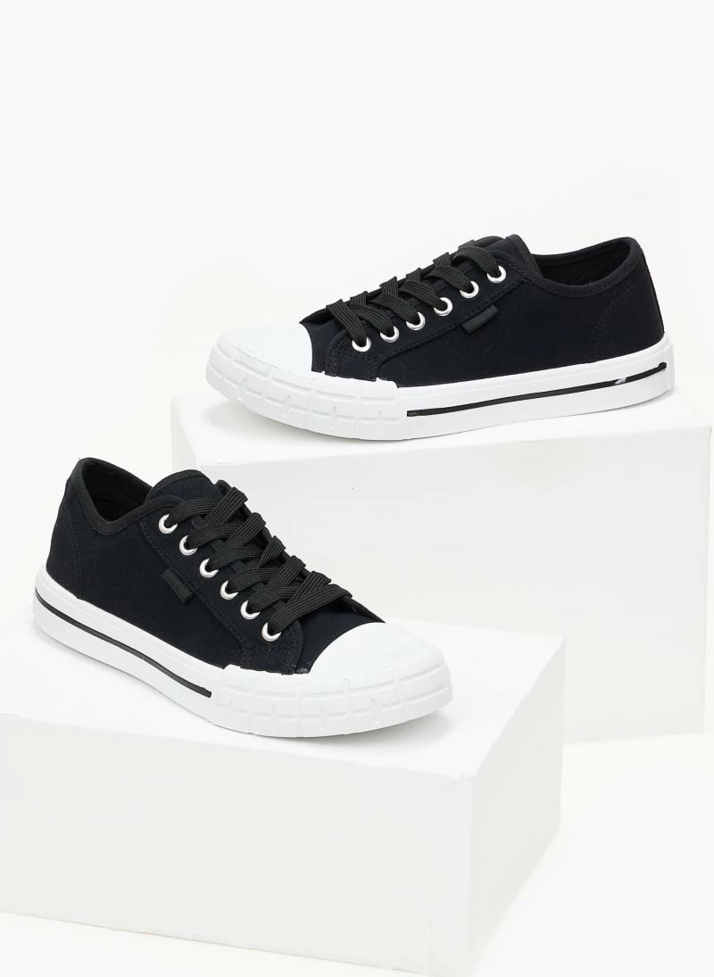 Το φθηνότερο 🥰 The Fashion Project 👟 Sneakers πάνινα - Μαύρο ❤️ 7 Το φθηνότερο 🥰 The Fashion Project 👟 Sneakers πάνινα - Μαύρο ❤️ - Image 5