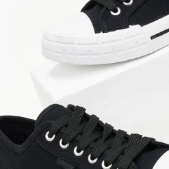 Το φθηνότερο 🥰 The Fashion Project 👟 Sneakers πάνινα - Μαύρο ❤️ 14 Το φθηνότερο 🥰 The Fashion Project 👟 Sneakers πάνινα - Μαύρο ❤️ -Sneakers Κατάστημα sneakers panina 99865 n2tl