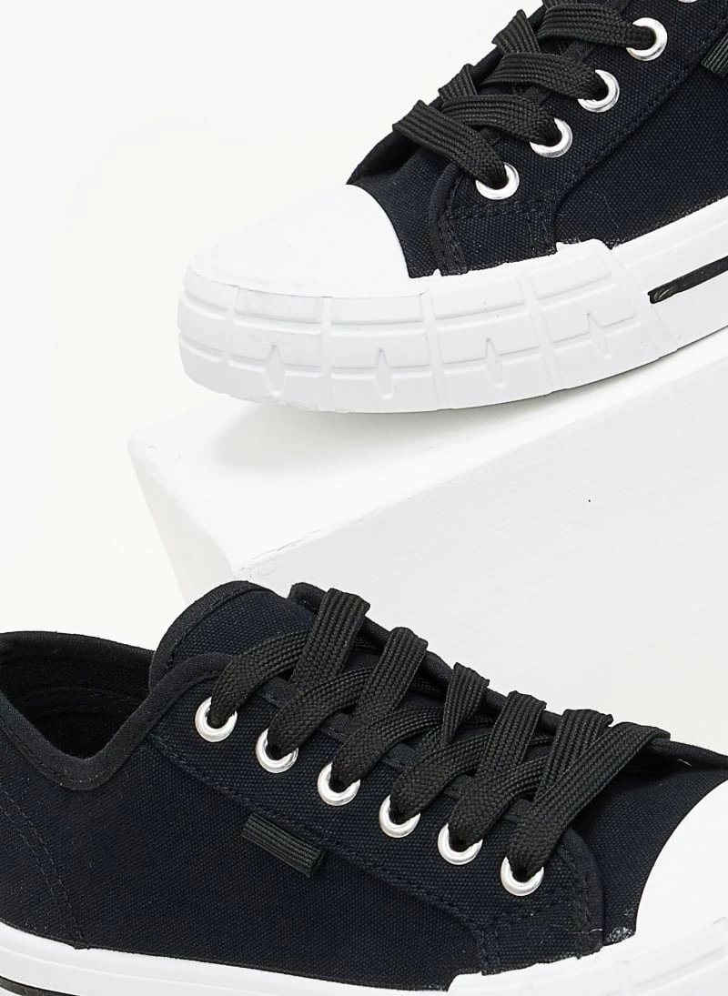 Το φθηνότερο 🥰 The Fashion Project 👟 Sneakers πάνινα - Μαύρο ❤️ 8 Το φθηνότερο 🥰 The Fashion Project 👟 Sneakers πάνινα - Μαύρο ❤️ - Image 6