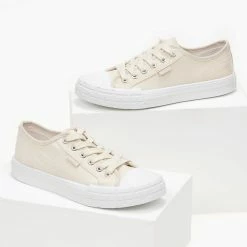 Πολύ καλή προσφορά 🧨 The Fashion Project 👟 Sneakers πάνινα - Μπεζ 🧨 13 Πολύ καλή προσφορά 🧨 The Fashion Project 👟 Sneakers πάνινα - Μπεζ 🧨 -Sneakers Κατάστημα sneakers panina 99866 2neo