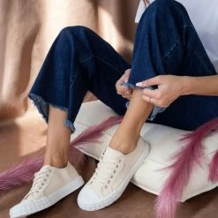 Πολύ καλή προσφορά 🧨 The Fashion Project 👟 Sneakers πάνινα - Μπεζ 🧨 12 Πολύ καλή προσφορά 🧨 The Fashion Project 👟 Sneakers πάνινα - Μπεζ 🧨 -Sneakers Κατάστημα sneakers panina 99866 9fhy