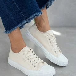 Πολύ καλή προσφορά 🧨 The Fashion Project 👟 Sneakers πάνινα - Μπεζ 🧨 15 Πολύ καλή προσφορά 🧨 The Fashion Project 👟 Sneakers πάνινα - Μπεζ 🧨 -Sneakers Κατάστημα sneakers panina 99866 rvke