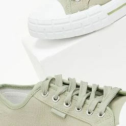 Συμφωνίες 🛒 The Fashion Project 👟 Sneakers πάνινα - Χακί 🎉 -Sneakers Κατάστημα sneakers panina 99867 o8gc