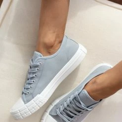 Προώθηση 🎉 The Fashion Project 👟 Sneakers πάνινα - Ραφ 🔔 -Sneakers Κατάστημα sneakers panina 99868 pnks