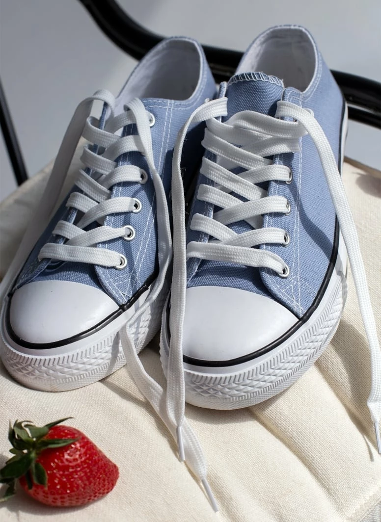 Προώθηση 🥰 The Fashion Project 👟 Sneakers πάνινα Basic με κορδόνια - Γαλάζιο 🥰 9 Προώθηση 🥰 The Fashion Project 👟 Sneakers πάνινα Basic με κορδόνια - Γαλάζιο 🥰 - Image 7