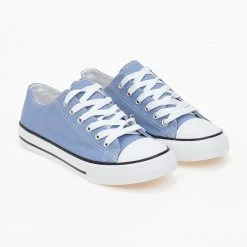 Προώθηση 🥰 The Fashion Project 👟 Sneakers πάνινα Basic με κορδόνια - Γαλάζιο 🥰 13 Προώθηση 🥰 The Fashion Project 👟 Sneakers πάνινα Basic με κορδόνια - Γαλάζιο 🥰 -Sneakers Κατάστημα sneakers panina basic me kordonia 100862 u0hl