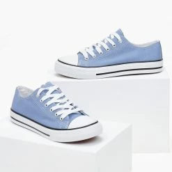 Προώθηση 🥰 The Fashion Project 👟 Sneakers πάνινα Basic με κορδόνια - Γαλάζιο 🥰 11 Προώθηση 🥰 The Fashion Project 👟 Sneakers πάνινα Basic με κορδόνια - Γαλάζιο 🥰 -Sneakers Κατάστημα sneakers panina basic me kordonia 100862 v843