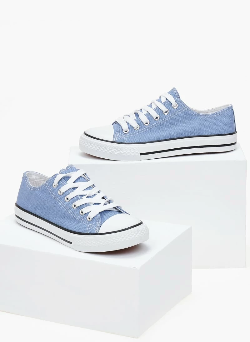 Προώθηση 🥰 The Fashion Project 👟 Sneakers πάνινα Basic με κορδόνια - Γαλάζιο 🥰 5 Προώθηση 🥰 The Fashion Project 👟 Sneakers πάνινα Basic με κορδόνια - Γαλάζιο 🥰 - Image 3