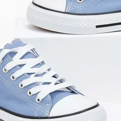 Προώθηση 🥰 The Fashion Project 👟 Sneakers πάνινα Basic με κορδόνια - Γαλάζιο 🥰 14 Προώθηση 🥰 The Fashion Project 👟 Sneakers πάνινα Basic με κορδόνια - Γαλάζιο 🥰 -Sneakers Κατάστημα sneakers panina basic me kordonia 100862 v84c