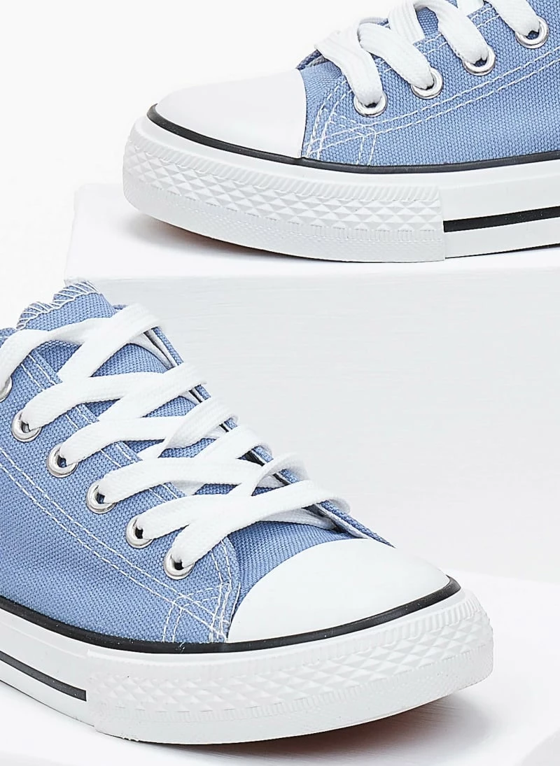 Προώθηση 🥰 The Fashion Project 👟 Sneakers πάνινα Basic με κορδόνια - Γαλάζιο 🥰 8 Προώθηση 🥰 The Fashion Project 👟 Sneakers πάνινα Basic με κορδόνια - Γαλάζιο 🥰 - Image 6