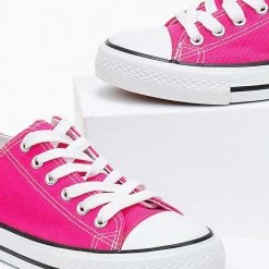 Κουπόνι 🧨 The Fashion Project 👟 Sneakers πάνινα Basic με κορδόνια - Φούξια ⭐ 14 Κουπόνι 🧨 The Fashion Project 👟 Sneakers πάνινα Basic με κορδόνια - Φούξια ⭐ -Sneakers Κατάστημα sneakers panina basic me kordonia 100863 5lsi