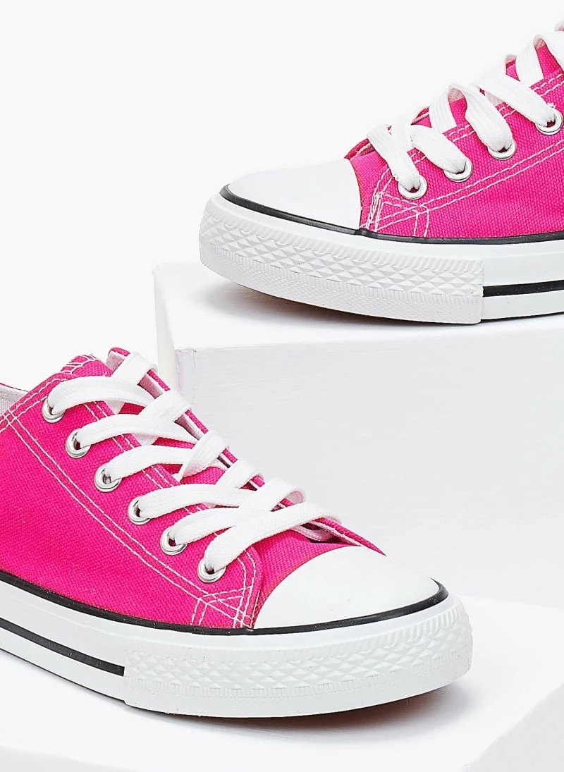Κουπόνι 🧨 The Fashion Project 👟 Sneakers πάνινα Basic με κορδόνια - Φούξια ⭐ 8 Κουπόνι 🧨 The Fashion Project 👟 Sneakers πάνινα Basic με κορδόνια - Φούξια ⭐ - Image 6