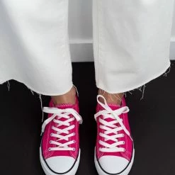 Κουπόνι 🧨 The Fashion Project 👟 Sneakers πάνινα Basic με κορδόνια - Φούξια ⭐ 15 Κουπόνι 🧨 The Fashion Project 👟 Sneakers πάνινα Basic με κορδόνια - Φούξια ⭐ -Sneakers Κατάστημα sneakers panina basic me kordonia 100863 dbfm