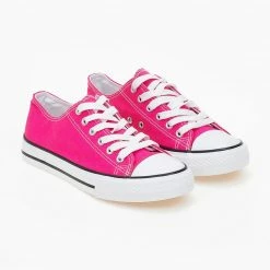 Κουπόνι 🧨 The Fashion Project 👟 Sneakers πάνινα Basic με κορδόνια - Φούξια ⭐ 13 Κουπόνι 🧨 The Fashion Project 👟 Sneakers πάνινα Basic με κορδόνια - Φούξια ⭐ -Sneakers Κατάστημα sneakers panina basic me kordonia 100863 e60k