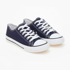 Προϋπολογισμός 🔥 The Fashion Project 👟 Sneakers πάνινα Basic με κορδόνια - Μπλε 🎉 13 Προϋπολογισμός 🔥 The Fashion Project 👟 Sneakers πάνινα Basic με κορδόνια - Μπλε 🎉 -Sneakers Κατάστημα sneakers panina basic me kordonia 100864 f34n