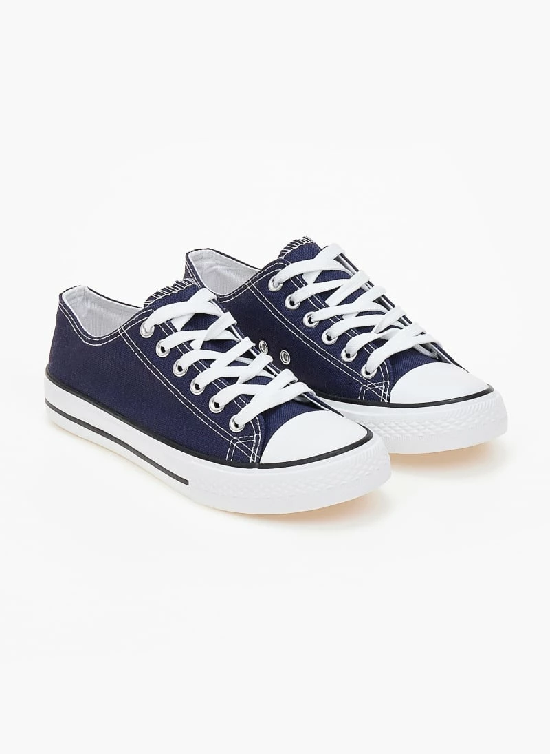 Προϋπολογισμός 🔥 The Fashion Project 👟 Sneakers πάνινα Basic με κορδόνια - Μπλε 🎉 8 Προϋπολογισμός 🔥 The Fashion Project 👟 Sneakers πάνινα Basic με κορδόνια - Μπλε 🎉 - Image 6