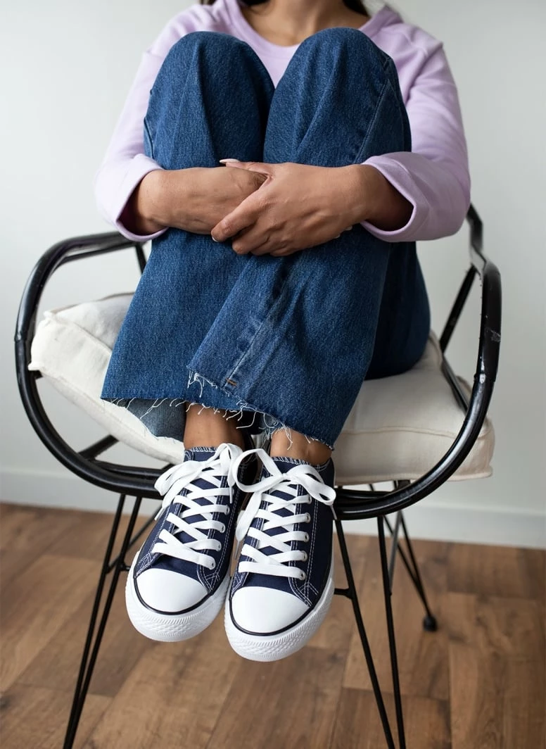 Προϋπολογισμός 🔥 The Fashion Project 👟 Sneakers πάνινα Basic με κορδόνια - Μπλε 🎉 3 Προϋπολογισμός 🔥 The Fashion Project 👟 Sneakers πάνινα Basic με κορδόνια - Μπλε 🎉