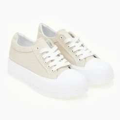 Ολοκαίνουργιο ✨ The Fashion Project 👟 Sneakers πάνινα με διπλή σόλα - Μπεζ 👍 13 Ολοκαίνουργιο ✨ The Fashion Project 👟 Sneakers πάνινα με διπλή σόλα - Μπεζ 👍 -Sneakers Κατάστημα sneakers panina me dipli sola 99917 ukmv