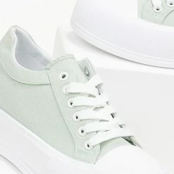 Εξοδος ❤️ The Fashion Project 👟 Sneakers πάνινα με διπλή σόλα - Βεραμάν 🎁 14 Εξοδος ❤️ The Fashion Project 👟 Sneakers πάνινα με διπλή σόλα - Βεραμάν 🎁 -Sneakers Κατάστημα sneakers panina me dipli sola 99918 e5fx