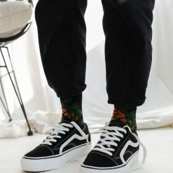 Ολοκαίνουργιο 🛒 The Fashion Project 👟 Sneakers πάνινα με Flatform σόλα - Μαύρο 🔔