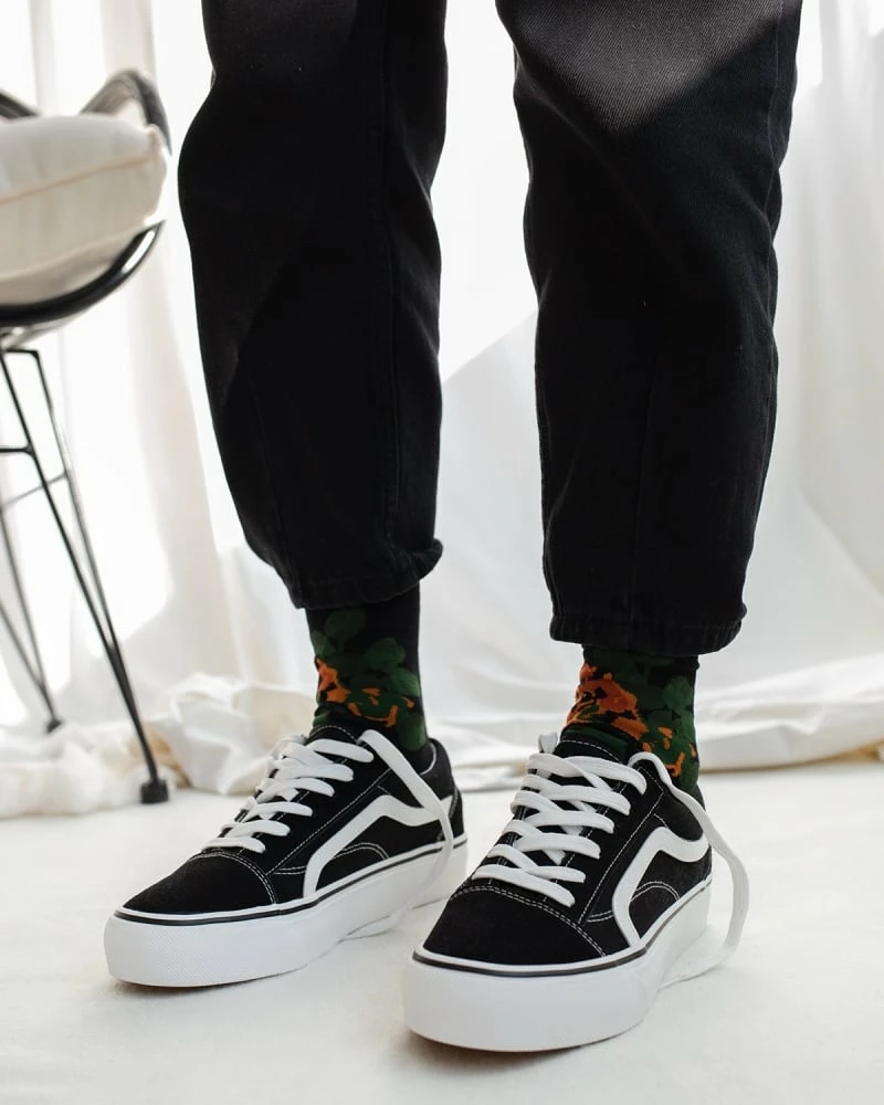 Ολοκαίνουργιο 🛒 The Fashion Project 👟 Sneakers πάνινα με Flatform σόλα - Μαύρο 🔔 3 Ολοκαίνουργιο 🛒 The Fashion Project 👟 Sneakers πάνινα με Flatform σόλα - Μαύρο 🔔