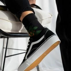 Ολοκαίνουργιο 🛒 The Fashion Project 👟 Sneakers πάνινα με Flatform σόλα - Μαύρο 🔔 15 Ολοκαίνουργιο 🛒 The Fashion Project 👟 Sneakers πάνινα με Flatform σόλα - Μαύρο 🔔 -Sneakers Κατάστημα sneakers panina me riga sti sola 99843 ieah