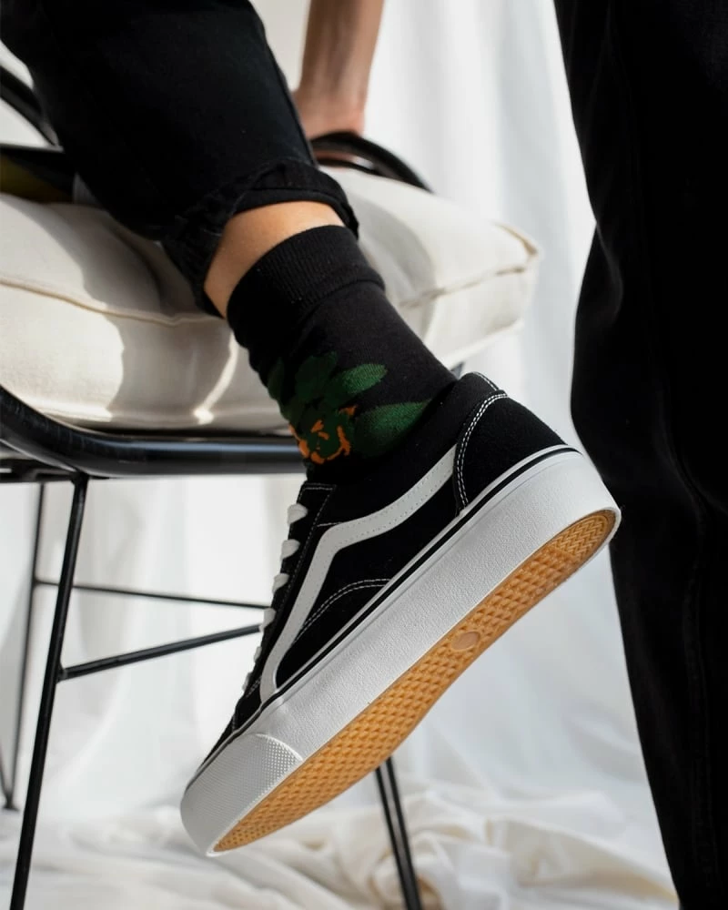 Ολοκαίνουργιο 🛒 The Fashion Project 👟 Sneakers πάνινα με Flatform σόλα - Μαύρο 🔔 9 Ολοκαίνουργιο 🛒 The Fashion Project 👟 Sneakers πάνινα με Flatform σόλα - Μαύρο 🔔 - Image 7