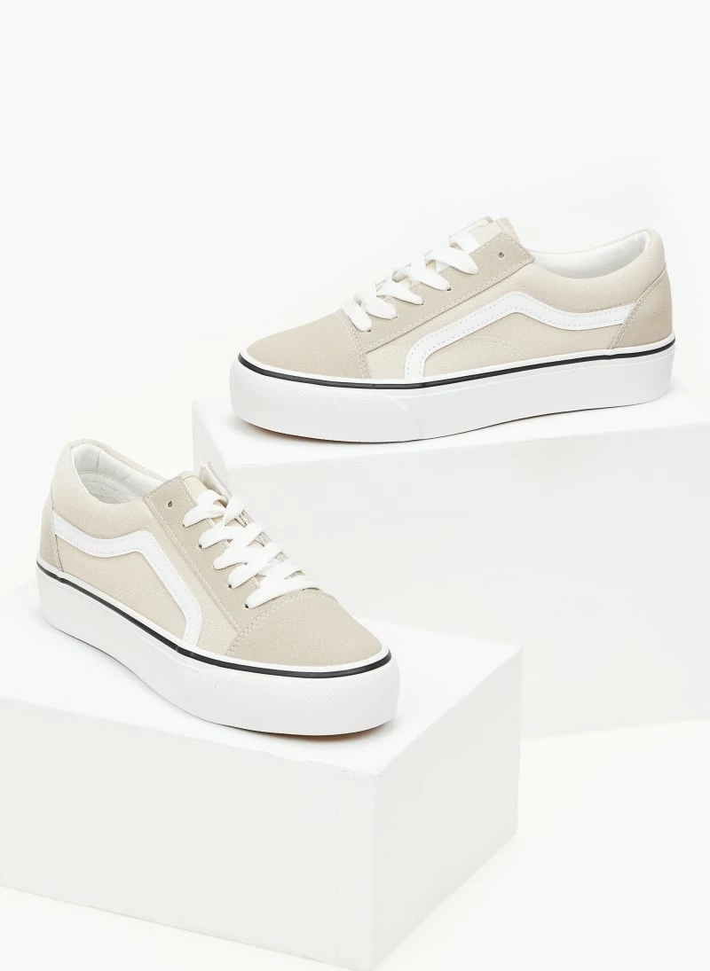 Καλύτερες κριτικές για 🎉 The Fashion Project 👟 Sneakers πάνινα με Flatform σόλα - Μπεζ 🌟 7 Καλύτερες κριτικές για 🎉 The Fashion Project 👟 Sneakers πάνινα με Flatform σόλα - Μπεζ 🌟 - Image 5