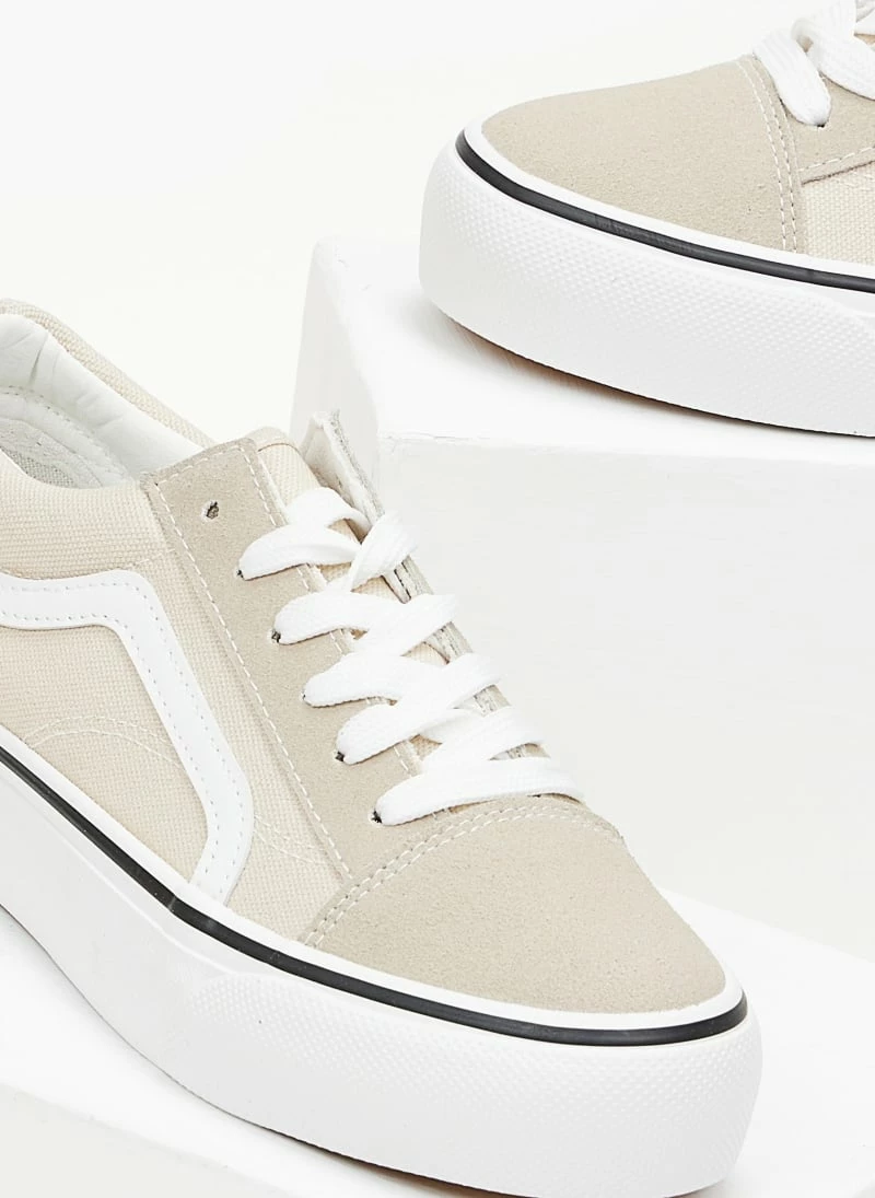 Καλύτερες κριτικές για 🎉 The Fashion Project 👟 Sneakers πάνινα με Flatform σόλα - Μπεζ 🌟 8 Καλύτερες κριτικές για 🎉 The Fashion Project 👟 Sneakers πάνινα με Flatform σόλα - Μπεζ 🌟 - Image 6