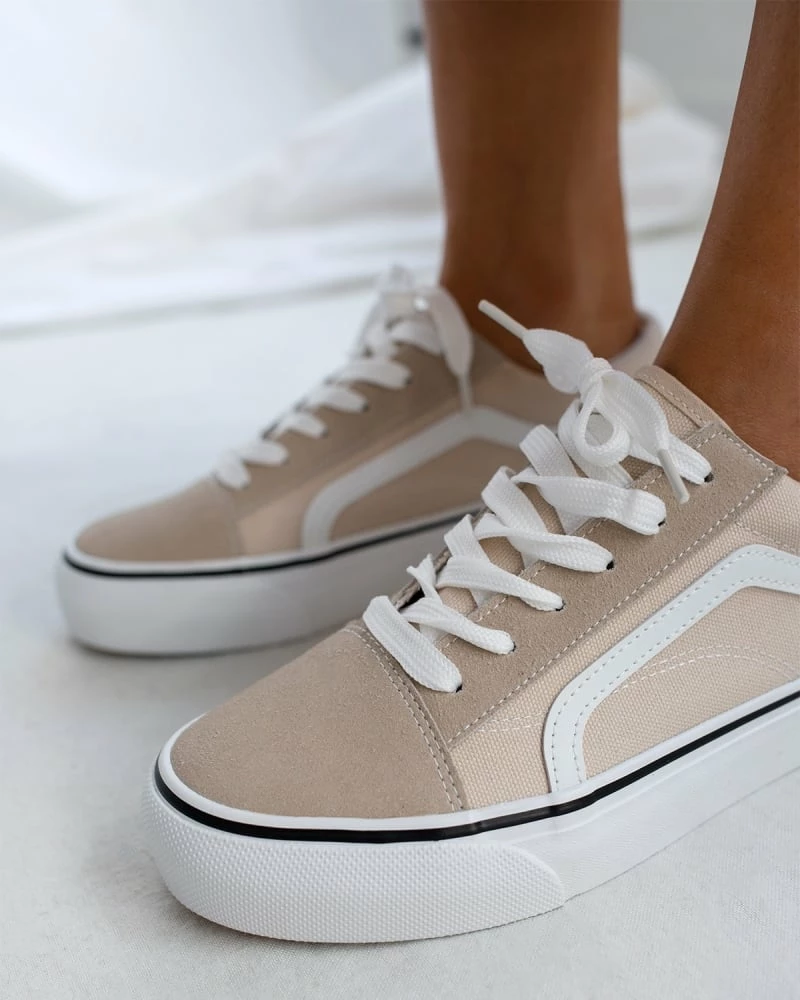 Καλύτερες κριτικές για 🎉 The Fashion Project 👟 Sneakers πάνινα με Flatform σόλα - Μπεζ 🌟 3 Καλύτερες κριτικές για 🎉 The Fashion Project 👟 Sneakers πάνινα με Flatform σόλα - Μπεζ 🌟