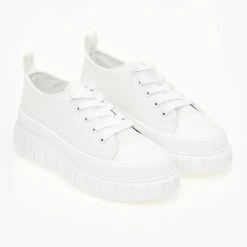 Εξοδος 🛒 The Fashion Project 👟 Sneakers πάνινα με σχέδιο στη σόλα - Λευκό 🛒 14 Εξοδος 🛒 The Fashion Project 👟 Sneakers πάνινα με σχέδιο στη σόλα - Λευκό 🛒 -Sneakers Κατάστημα sneakers panina me sxedio sti sola 99774 tfd2