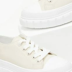 Εξοδος 🛒 The Fashion Project 👟 Sneakers πάνινα με σχέδιο στη σόλα - Μπεζ 😀 11 Εξοδος 🛒 The Fashion Project 👟 Sneakers πάνινα με σχέδιο στη σόλα - Μπεζ 😀 -Sneakers Κατάστημα sneakers panina me sxedio sti sola 99776 zw7j