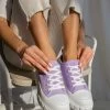 Ολοκαίνουργιο 😉 The Fashion Project 👟 Sneakers πάνινα με σχέδιο στη σόλα - Λιλά ⌛ -Sneakers Κατάστημα sneakers panina me sxedio sti sola 99779 1v9a
