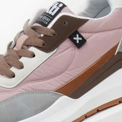 Φτηνός 💯 Xti Footwear 👟 Sneakers σε συνδυασμούς υλικών Xti 140323 - Nude 🌟 -Sneakers Κατάστημα sneakers se sunduasmous ulikwn xti 140323 106524 ao7v