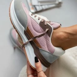 Φτηνός 💯 Xti Footwear 👟 Sneakers σε συνδυασμούς υλικών Xti 140323 - Nude 🌟 -Sneakers Κατάστημα sneakers se sunduasmous ulikwn xti 140323 106524 v8iz
