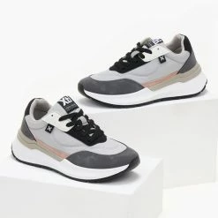 Συμφωνίες 🔔 Xti Footwear 👟 Sneakers σε συνδυασμούς υλικών Xti 140323 - Γκρι 🧨 -Sneakers Κατάστημα sneakers se sunduasmous ulikwn xti 140323 106525 4pmc